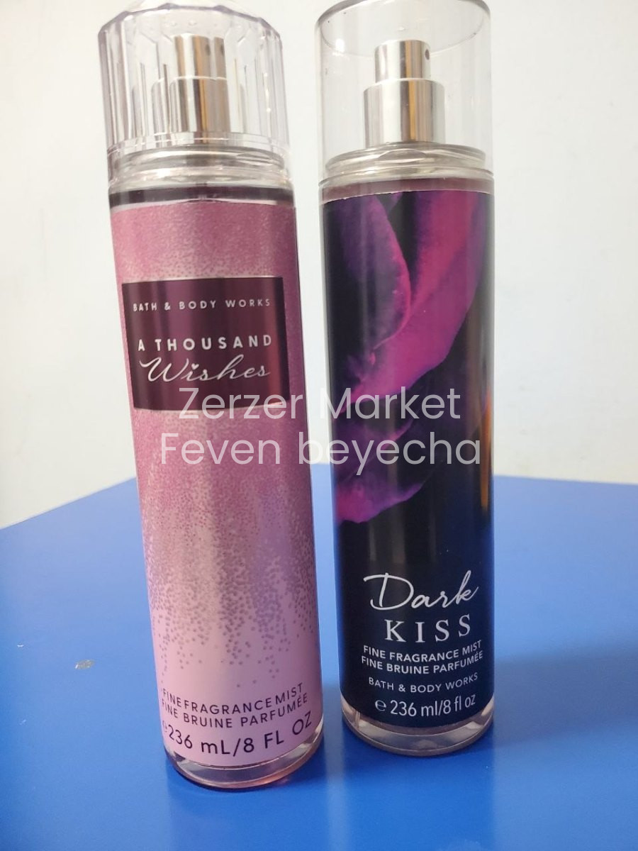 Bath and body splash